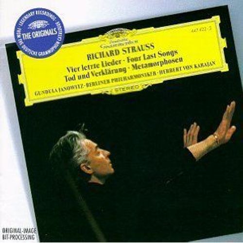 Richard Strauss : Mort Et Transfiguration ; Quatre Derniers Lieder Gundula Janowitz