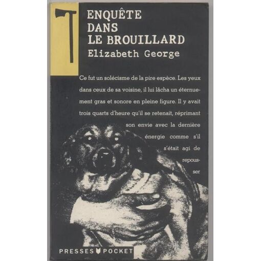 Enquete Dans Le Brouillard N°4056