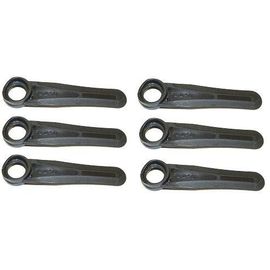 Lames Plastiques X6 Fly013 Pour Tondeuse Flymo