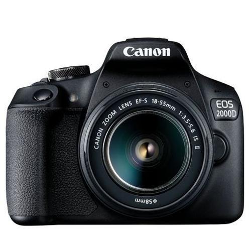 Canon EOS 2000D + 18-55mm IS II Kit