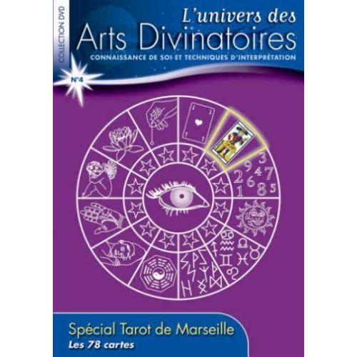 L'univers Des Arts Divinatoires N°4 Special Tarots De Marseille  Les 78 Cartes