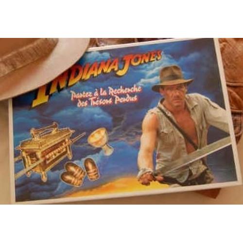 Indiana Jones Partez À La Recherche Des Tresors Perdus