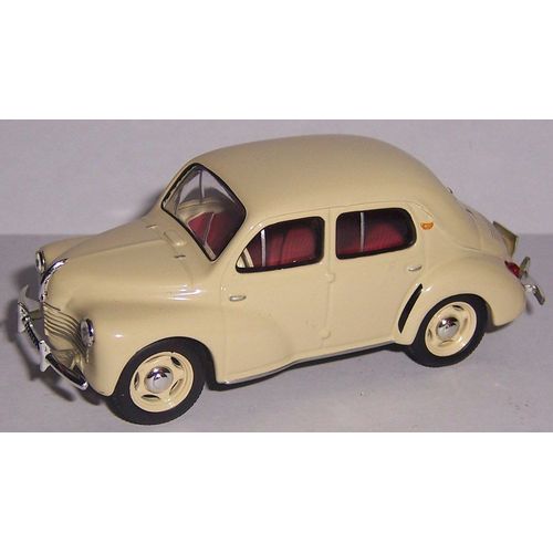 Renault 4 Cv - 1/43-Ixo