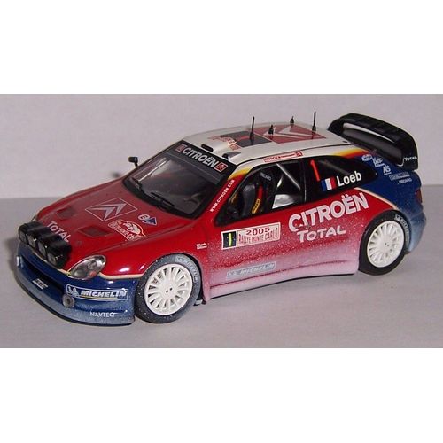 Citroen Xsara Wrc Rallye Monte Carlo De 2005 - 1/43-Ixo