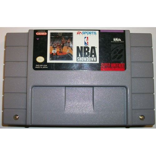 Nba Showdown (Version Us)
