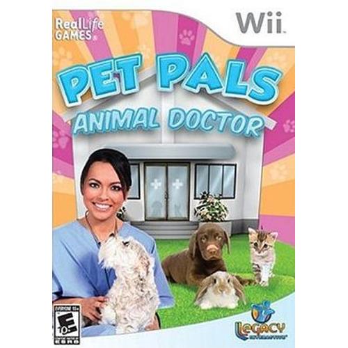Pets Pals Vétérinaire Animal Wii