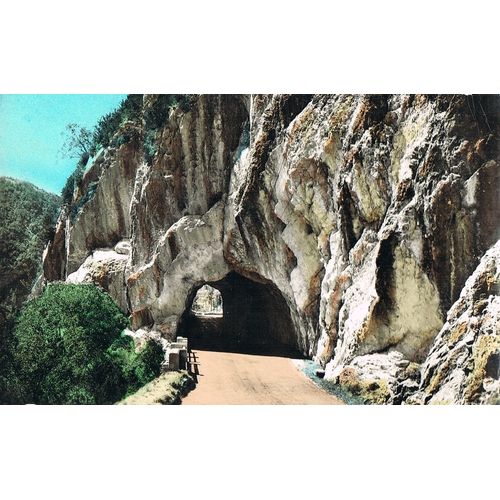Carte Postale Ancienne, France, Jura ( 39 ), Route De Saint Claude À La Faucille, La Percée