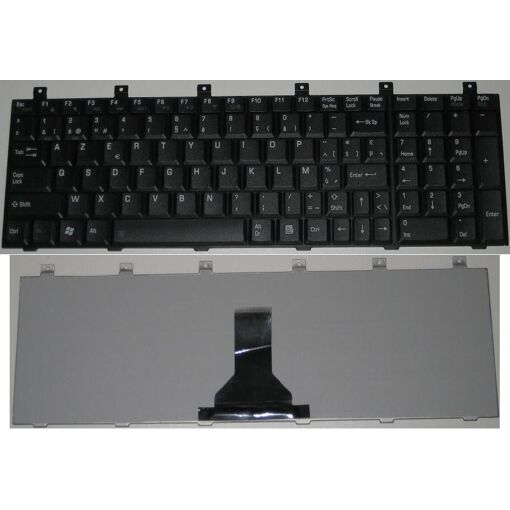 Clavier AZERTY Français Pour Toshiba Satellite M60, M65, P100, P105, L100 – Neuf