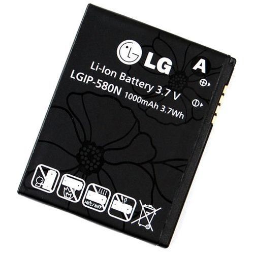 Batterie 1000mah Lgip-580n Pour Lg Gc900 Gt500