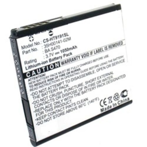 Batterie 1050mah Pour Htc Desire Hd A9191