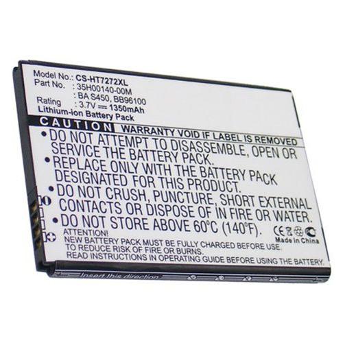 Batterie 1350mah Pour Htc Desire Z A7272