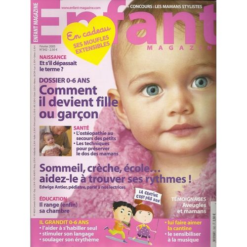 Enfant Magazine  N° 342