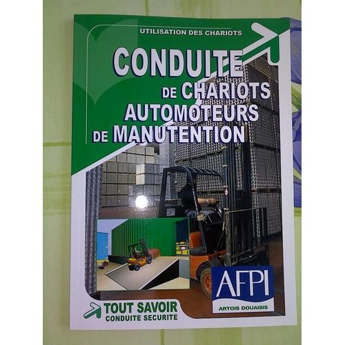 Chariots Automoteurs De Manutention Manuel De Conduite