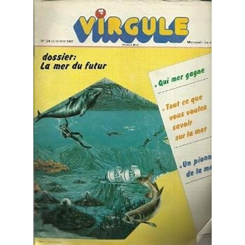 Virgule N° 34 Du 01/12/1982