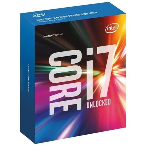 Intel Core i7 6700K - 4 GHz - 4 curs - 8 filetages - 8 Mo cache - LGA1151 Socket - Box