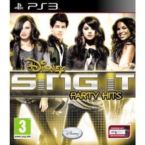 Disney Sing It Party Hits Ps3