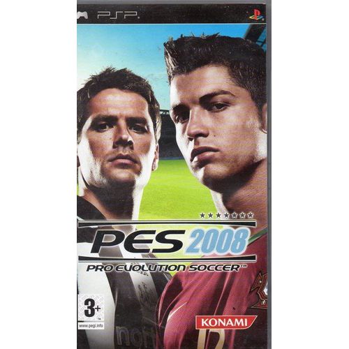 Pes 2008 Psp
