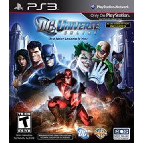 Dc Universe Online (Import Américain) Ps3