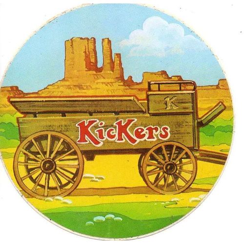Autocollant Kickers