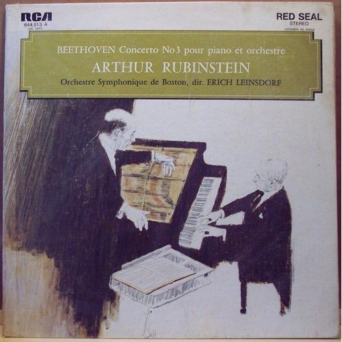 Beethoven / Concerto N°3 Pour Piano Et Orchestre