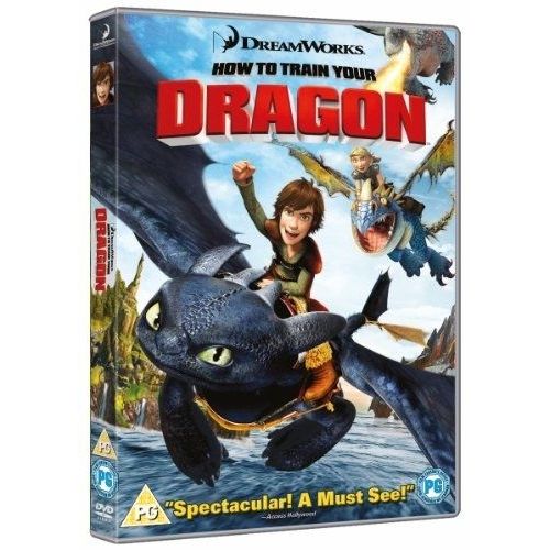 How To Train Your Dragon - Import Anglais