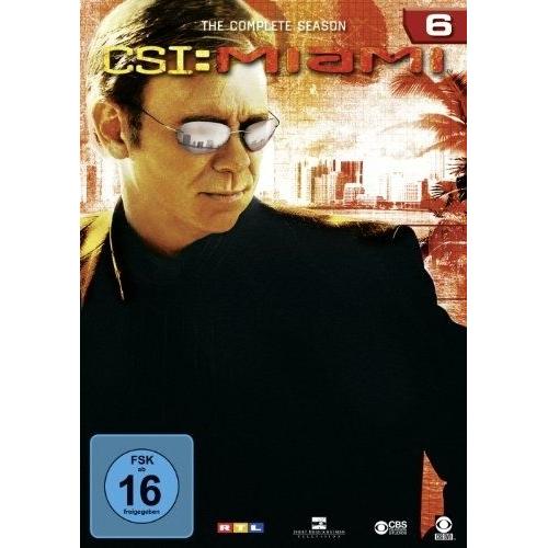 Dvd * Csi Miami Staffel 6 [Import Allemand] (Import) (Coffret De 6 Dvd)