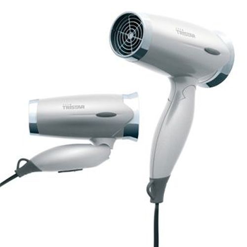 Sèche Cheveux De Voyage - Pliable - 1200 W - Argent