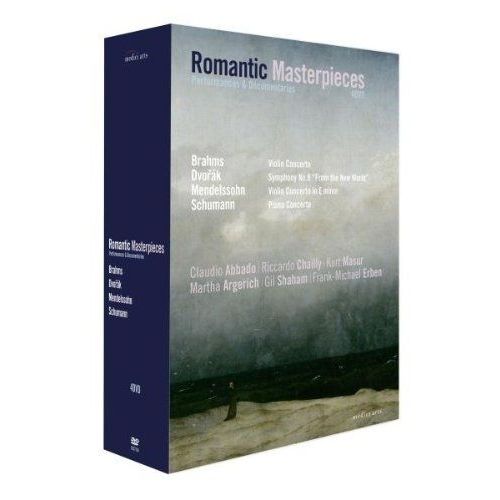Chefs D'oeuvre Du Romantisme (Coffret De 4 Dvd)