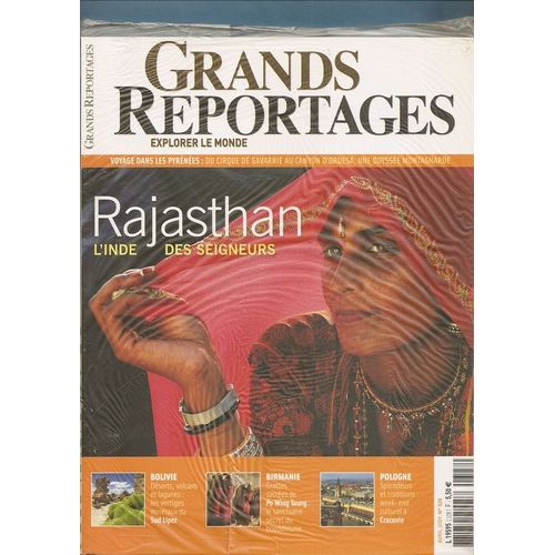 Grands Reportages  N° 328 : Rajasthan L'inde Des Seigneurs