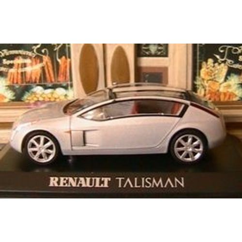 Renault Talisman Concept Car Norev Scale 1/43 Beige Altaya-Norev