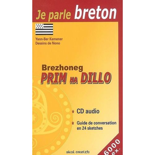 Brezhoneg Prim Ha Dillo - (1 Cd Audio)