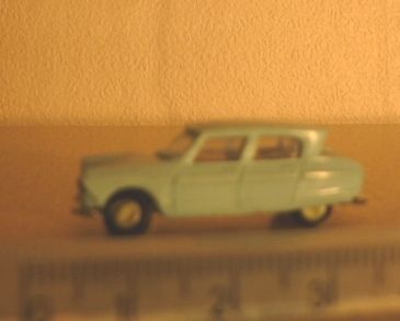 Micro Miniature 1/86 Citroen Ami 6-Norev