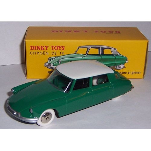 Citroen Ds 19 - 1/43, N° 24cp-Dinky Toys