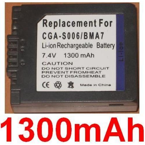 Batterie pour PANASONIC LUMIX DMC-FZ30-S