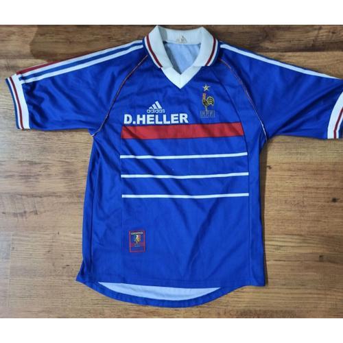 Maillot Équipe De France Coupe Du Monde 1998 S - Fff 98 Shirt
