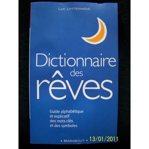 Dictionnaire Des Reves