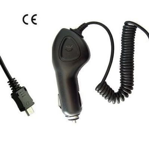Funnygsm - Chargeur Voiture Pour Blackberry 8520 Curve - Norme Ce 12/24v 1000ma (1a)