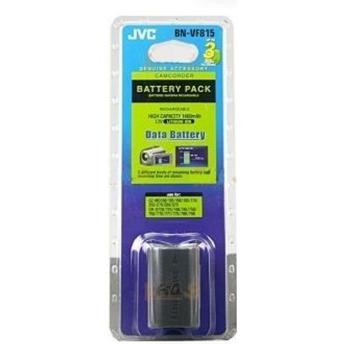 JVC BN-VF815U  -  Batterie de données à haute puissance 7,2 V (1 460 mAh