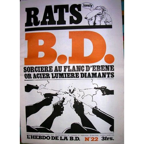 Bd L'hebdo De La Bd  N° 22