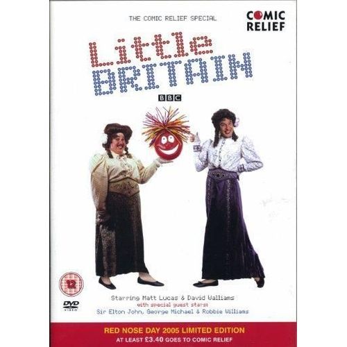 Little Britain Bbc The Comic Relief Special