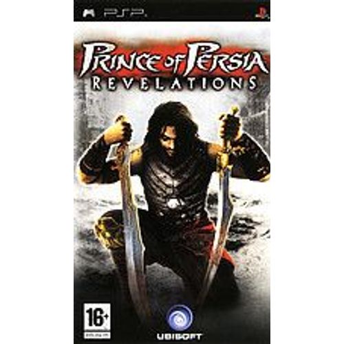 Prince Of Persia Revelations Psp