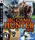 Cabela's Big Game Hunter 2010 Xbox 360