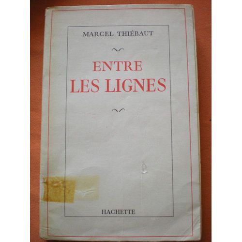 Entre Les Lignes