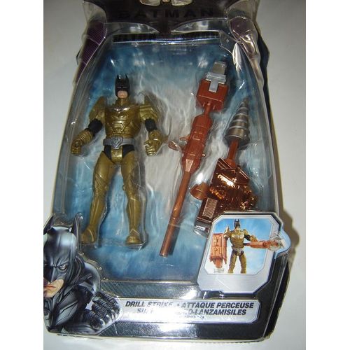 Batman Ultra Armor Attaque Perceuse ( Drill Strike )