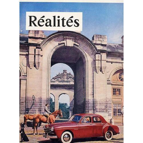 Réalités Hors-Série N° 69 : Numéro Special Sur Le Salon De L'automobile