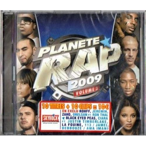 Planete Rap 2009 Volume 3