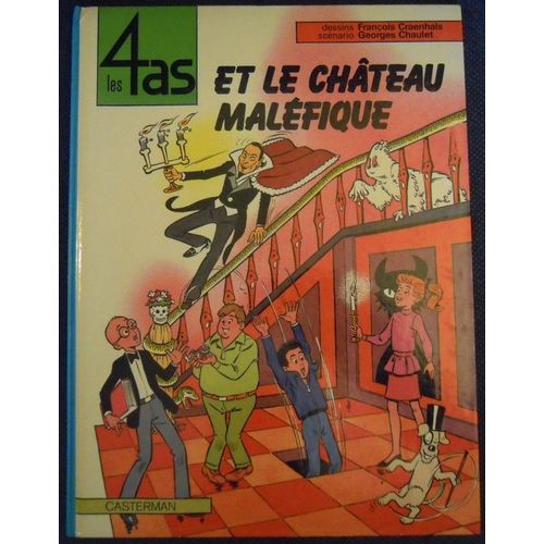 Les 4 As Et Le Chateau Malefique