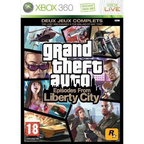 Grand Theft Auto 4 Episode From Liberty City Xbox 360