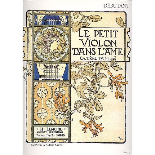 Le Petit Violon Dans L'ame Violon Et Piano