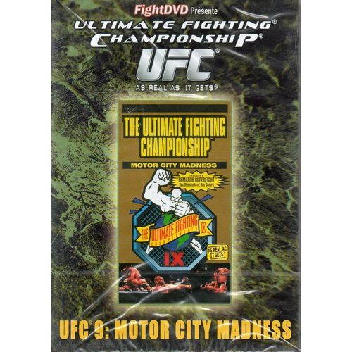 Ufc9: Motor City Madness